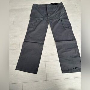 New Red Face gray cargo pants